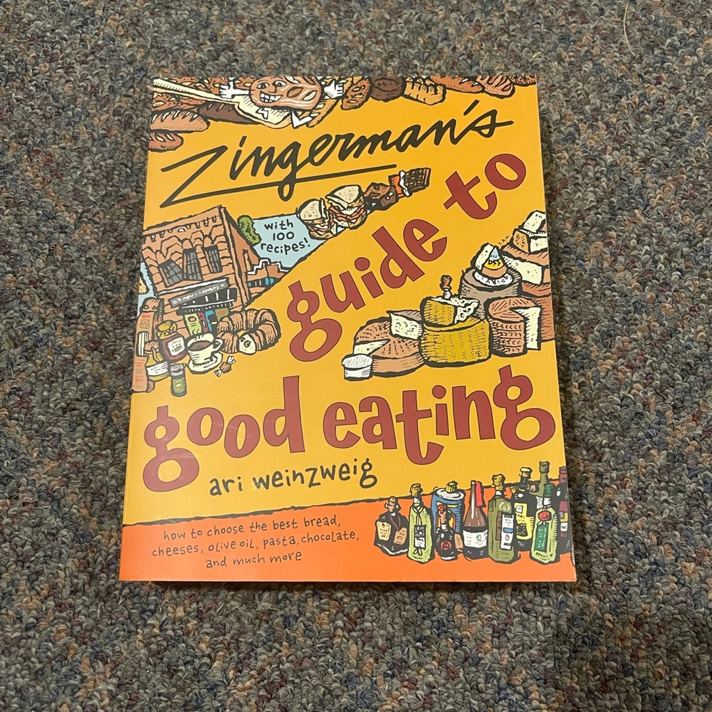 Zingerman’s Guide to Good Eating Book